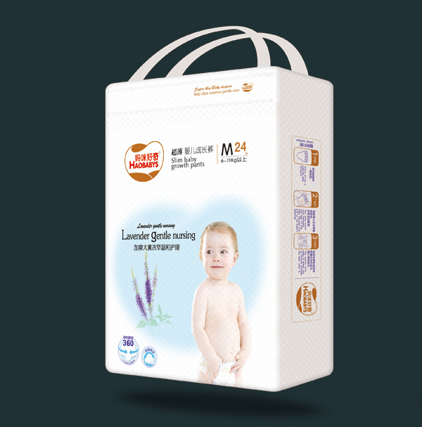 媽咪好奇嬰兒成長褲M碼24片