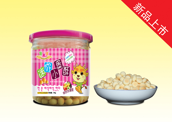 智美優(yōu)迷你小蛋酥(綜合水果味)