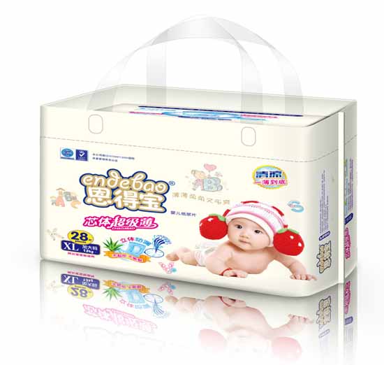 恩得寶嬰兒紙尿片XL28