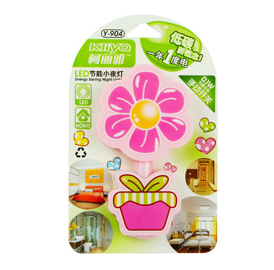 柯麗雅手動開關小夜燈