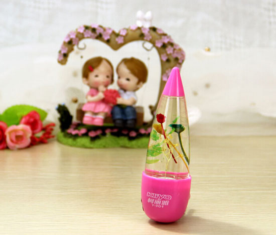 柯麗雅水滴插電開關小夜燈