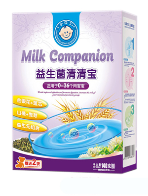 小豆丁益生菌清清寶