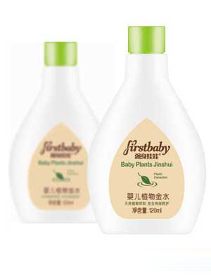 強身娃娃嬰兒植物金水120g