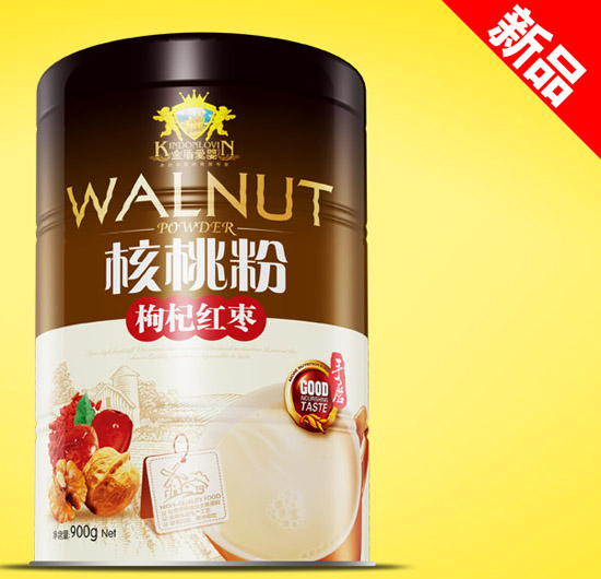 金盾愛(ài)嬰枸杞紅棗核桃粉鐵聽(tīng)