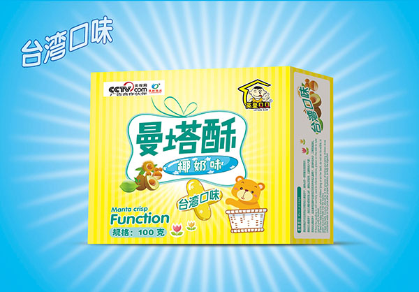 英皇貝貝曼塔酥椰奶味