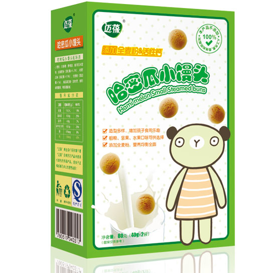 邁葆哈密瓜小饅頭