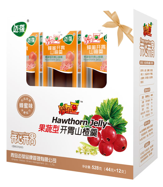 邁葆蜂蜜味果蔬型開胃山楂羹