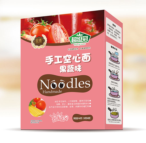 超級(jí)冠果蔬味空心面