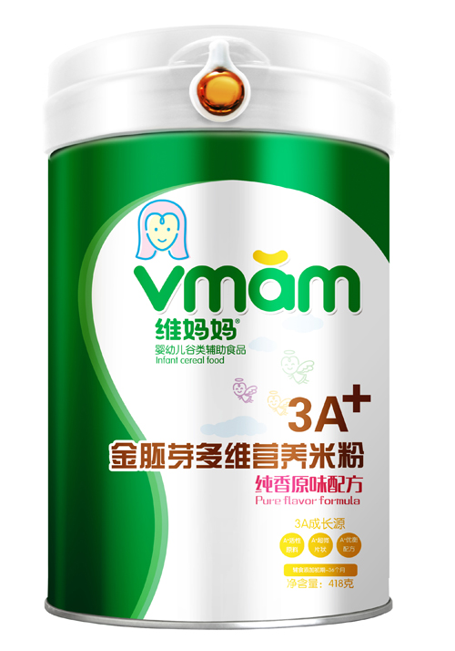 維媽媽純香原味3A金胚芽營(yíng)養(yǎng)米粉