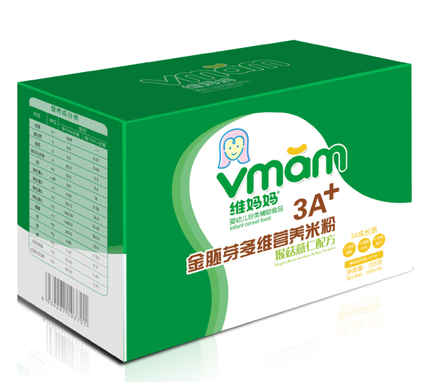 維媽媽猴頭菇薏仁3A金胚芽多維營(yíng)養(yǎng)米粉