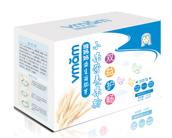 維媽媽雙益護暢小米營養(yǎng)米粉盒裝