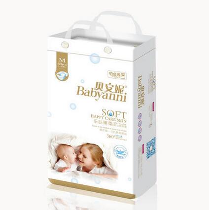 貝安妮樂(lè)膚臻鉑金裝紙尿褲M(mǎn)