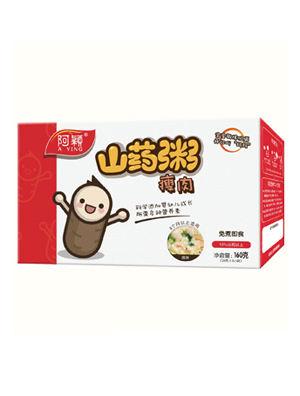 阿穎淮山瘦肉粥