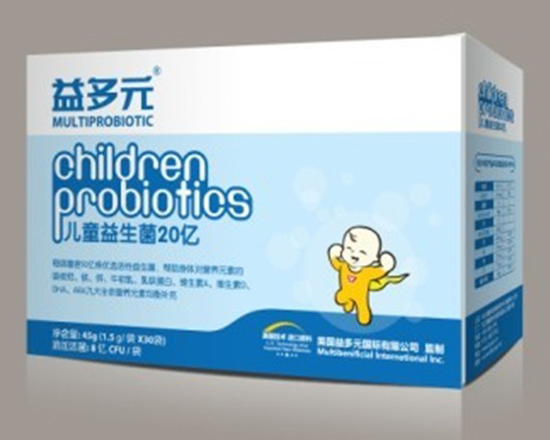 益多元兒童益生菌20億