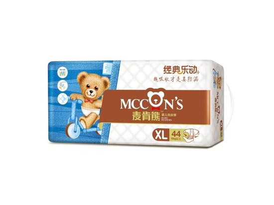 麥肯熊紙尿褲XL44片