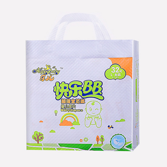 樂(lè)兒超薄全芯體紙尿片L32