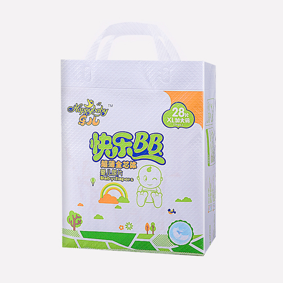 樂(lè)兒超薄全芯體紙尿片XL28