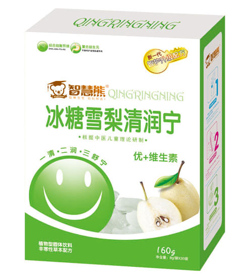 智慧熊冰糖雪梨清潤寧
