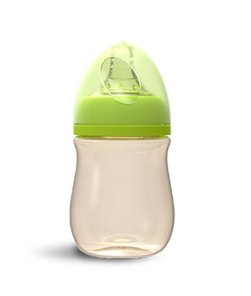 可可萌寬口徑PPSU奶瓶160ML