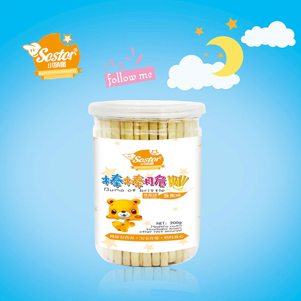 小萌星香蕉棒棒脆