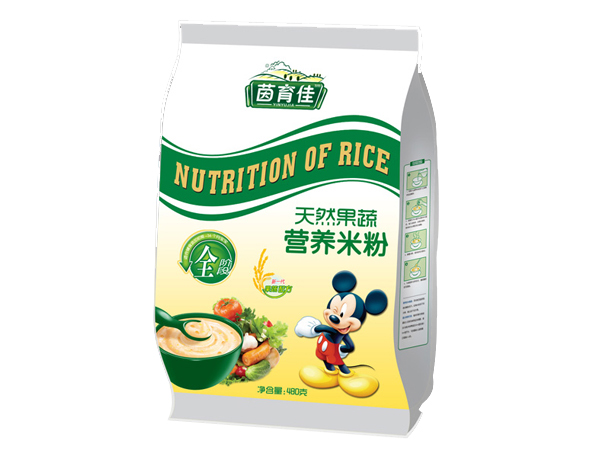 茵育佳天然果蔬營(yíng)養(yǎng)米粉全段480克