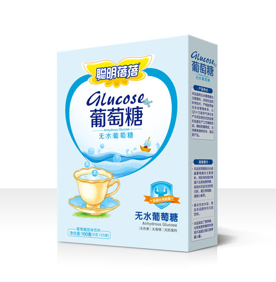 聰明蓓蓓無(wú)水葡萄糖