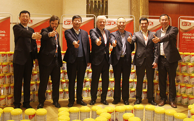 和氏北歐莎能、惠哺新品發(fā)布會